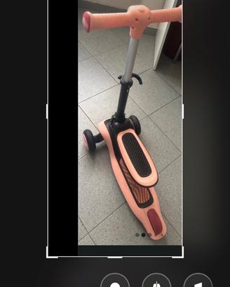Monopattino rosa