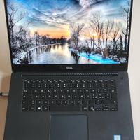 Dell Xps 15 9550 4k touch screen i7 32Gb