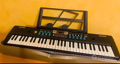 Tastiera Musicale Elettronica Keyboard