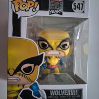 Funko pop Wolverine 547 80th
