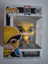 Funko pop Wolverine 547 80th
