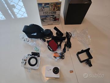 Telecamera Nilox Mini wifi 4k Webcam 32GB microSD