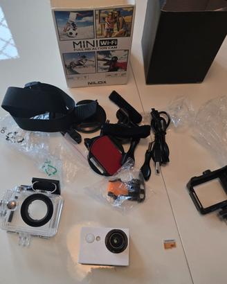 Telecamera Nilox Mini wifi 4k Webcam 32GB microSD