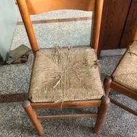 sedie in legno