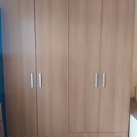 Armadio 4 ante + 2 cassetti