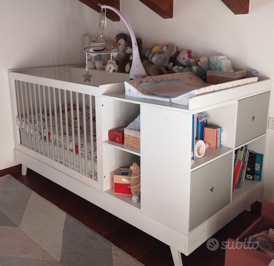 Fasciatoio Impermeabile Träumeland 50x70cm | Design Floreale | Lavabile | Senza Ftalati | Per Neonati - Foto 3