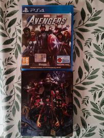 Marvel Avengers PS4 con steelbook