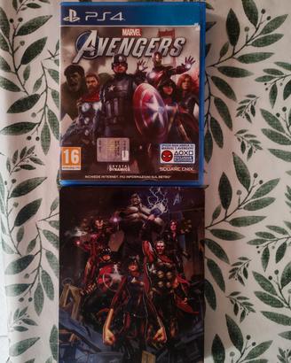 Marvel Avengers PS4 con steelbook