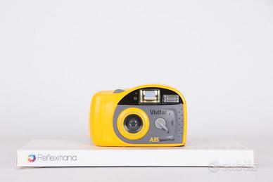 Vivitar A35 Splash Proof 35mm Point & Shoot Fil...