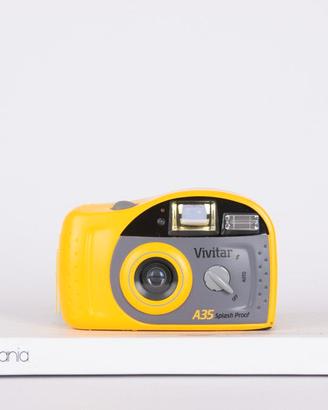 Vivitar A35 Splash Proof 35mm Point & Shoot Fil...