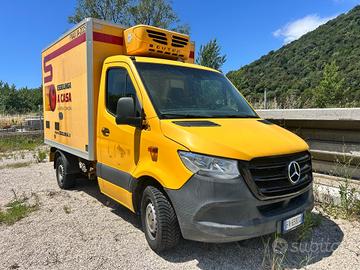 Mercedes Benz sprinter 314 cassa frigo 2019