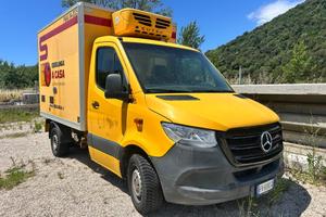 Mercedes Benz sprinter 314 cassa frigo 2019