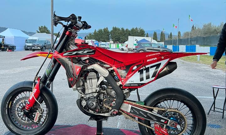 Honda crf 450 r