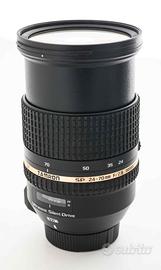 Tamron SP 24-70mm f/2.8 Di VC USD A007 Nikon F 