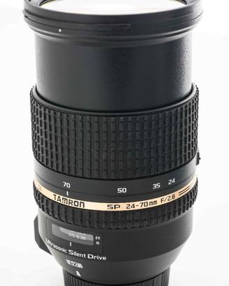 Tamron SP 24-70mm f/2.8 Di VC USD A007 Nikon F 