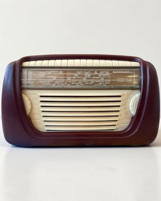 Radio d'Epoca Radiomarelli RD155 - Anni '50