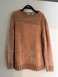 Maglione in ciniglia