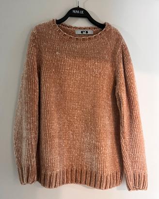Maglione in ciniglia
