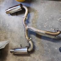 Scarico per GT 86 Toyota/Subaru BRZ