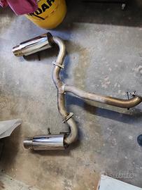 Scarico per GT 86 Toyota/Subaru BRZ