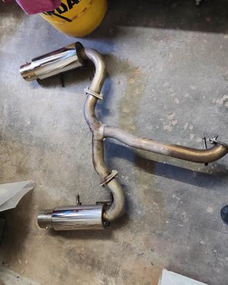 Scarico per GT 86 Toyota/Subaru BRZ