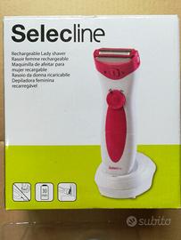 Rasoio Epilatore Donna Ricaricabile Doppio Regalo