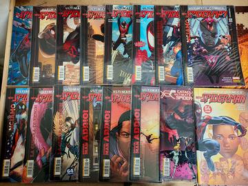 Ultimate Comics: SpiderMan Miles Morales 1/16