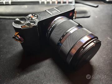 Yi M1 Mirrorless con 12-40mm F3.5-5.6