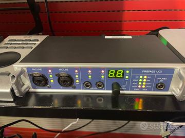 RME fireface UCX + RME ARC USB