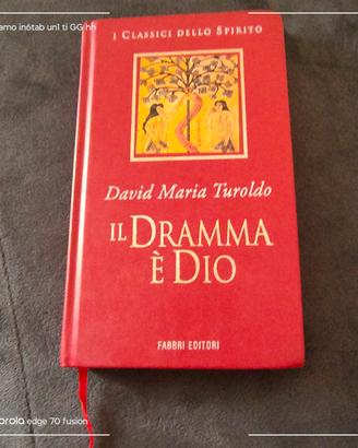 libro il dramma è Dio"