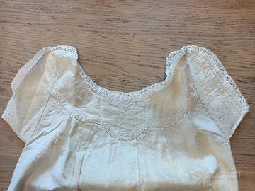 camicia da notte vintage