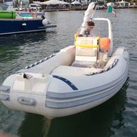 Gommone STIL560 40 Selva XS Dorado-Carrello 750 KG