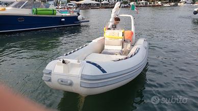 Gommone STIL560 40 Selva XS Dorado-Carrello 750 KG