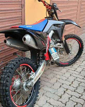 smembro crf 250 2018 targato 