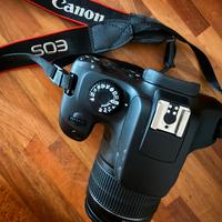 Fotocamera canon eos