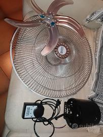 ricambi ventilatore piantana COVERI collection 