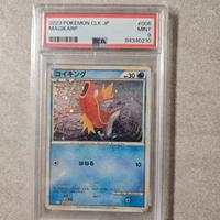 magikarp holo graded psa 9