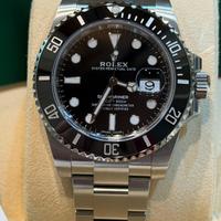 Rolex Sub Data 116610LN NOS 2020 40mm Completo