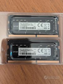 RAM DDR4 SODIMM 3200 CL22 1.2V 16GB (2x8GB)