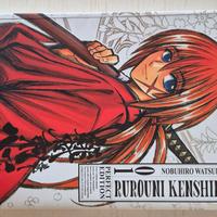 fumetto Rurouni Kenshin