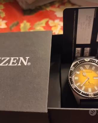 Citizen promaster  