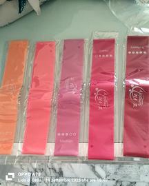 fasce elastiche per fitness