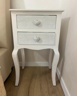 Comodino shabby