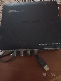sceda audio tascam