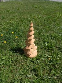 albero in legno