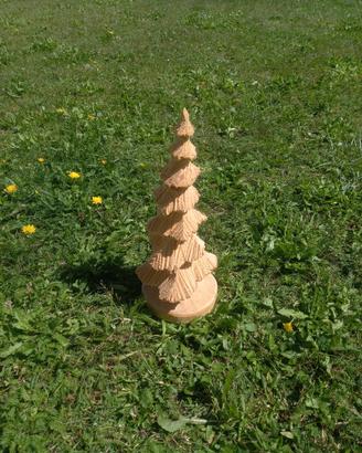 albero in legno