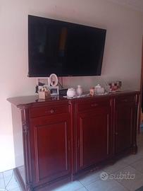 sala da pranzo e camera da letto