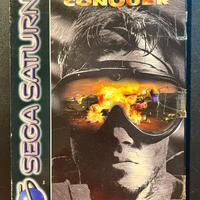 Command conquer Sega saturn