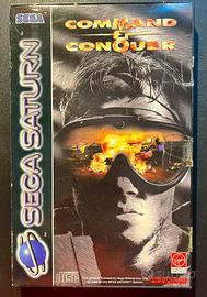 Command conquer Sega saturn
