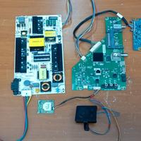 scheda madre per smart tv hisense LTDN55k220WSEU